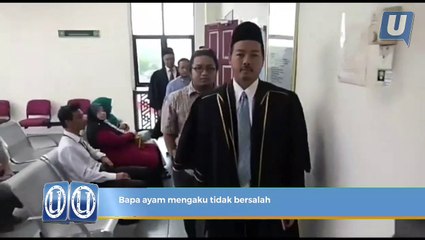 下载视频: Pelajar perubatan dituduh jadi bapa ayam mengaku tidak bersalah