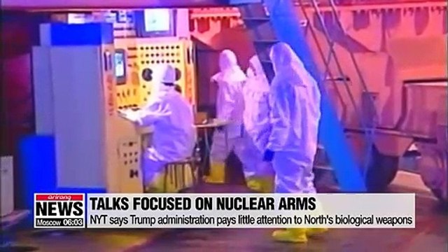 Military analysts concerned about N. Korea's biological weapons: NYT