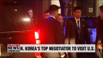 N. Korea's top nuclear negotiator to visit Washington on Thursday