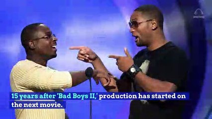 Will Smith and Martin Lawrence Reunite on 'Bad Boys 3' Set