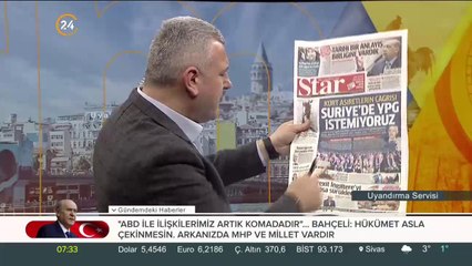 Star Gazetesi günün manşeti