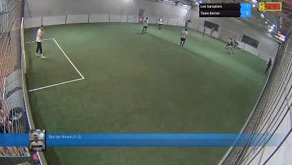 But de florent (1-2) - Les banqsters Vs Team farmer  - 15/01/19 21:00 - Ligue A - Poitiers Game Parc