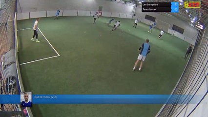 But de manu (2-2) - Les banqsters Vs Team farmer  - 15/01/19 21:00 - Ligue A - Poitiers Game Parc
