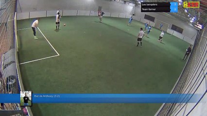 But de Anthony (3-2) - Les banqsters Vs Team farmer  - 15/01/19 21:00 - Ligue A - Poitiers Game Parc
