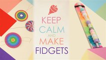 Desestresse!! Aprenda a fazer 'fidgets'