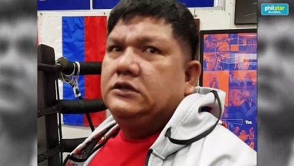 Buboy Fernandez wants early KO win for Pacquiao