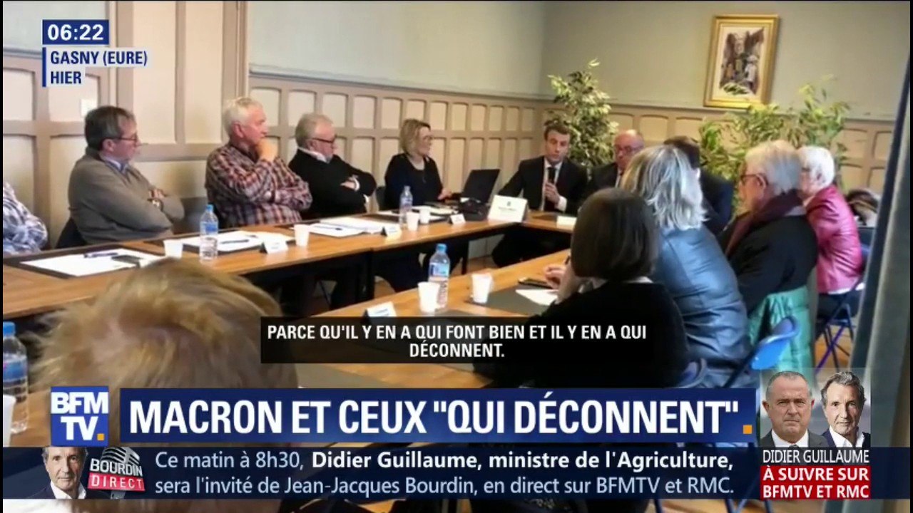 "Il y en a qui déconnent": cette nouvelle phrase d'Emmanuel Macron sur les gens en "difficulté" suscite la polémique