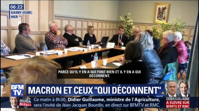 Il y en a qui déconnent : cette nouvelle phrase d'Emmanuel Macron sur les gens en difficulté suscite la polémique