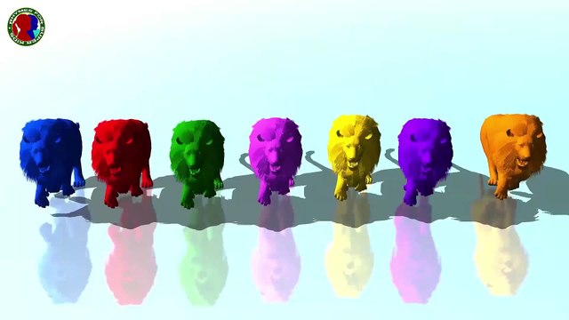 Lion Colors For Nursery Popular Colors ## || green blue yellow orange pink purple
