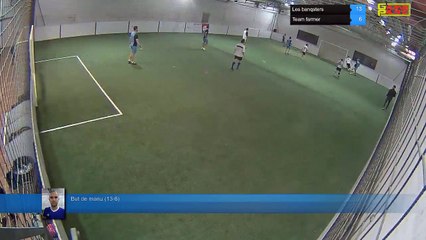 But de manu (13-6) - Les banqsters Vs Team farmer  - 15/01/19 21:00 - Ligue A - Poitiers Game Parc
