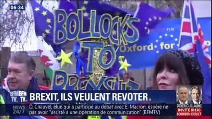 Brexit: faut-il un nouveau référendum ?