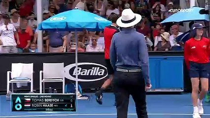 Berdych en mode rouleau compresseur