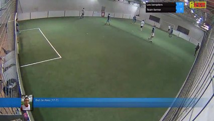 But de Alex (17-7) - Les banqsters Vs Team farmer  - 15/01/19 21:00 - Ligue A - Poitiers Game Parc