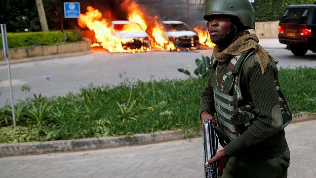 Ataque do Al-Shabab em Nairobi provoca pelo menos 15 mortos