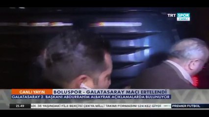 Abdurrahim Albayrak’tan şaşırtan transfer yanıtı!