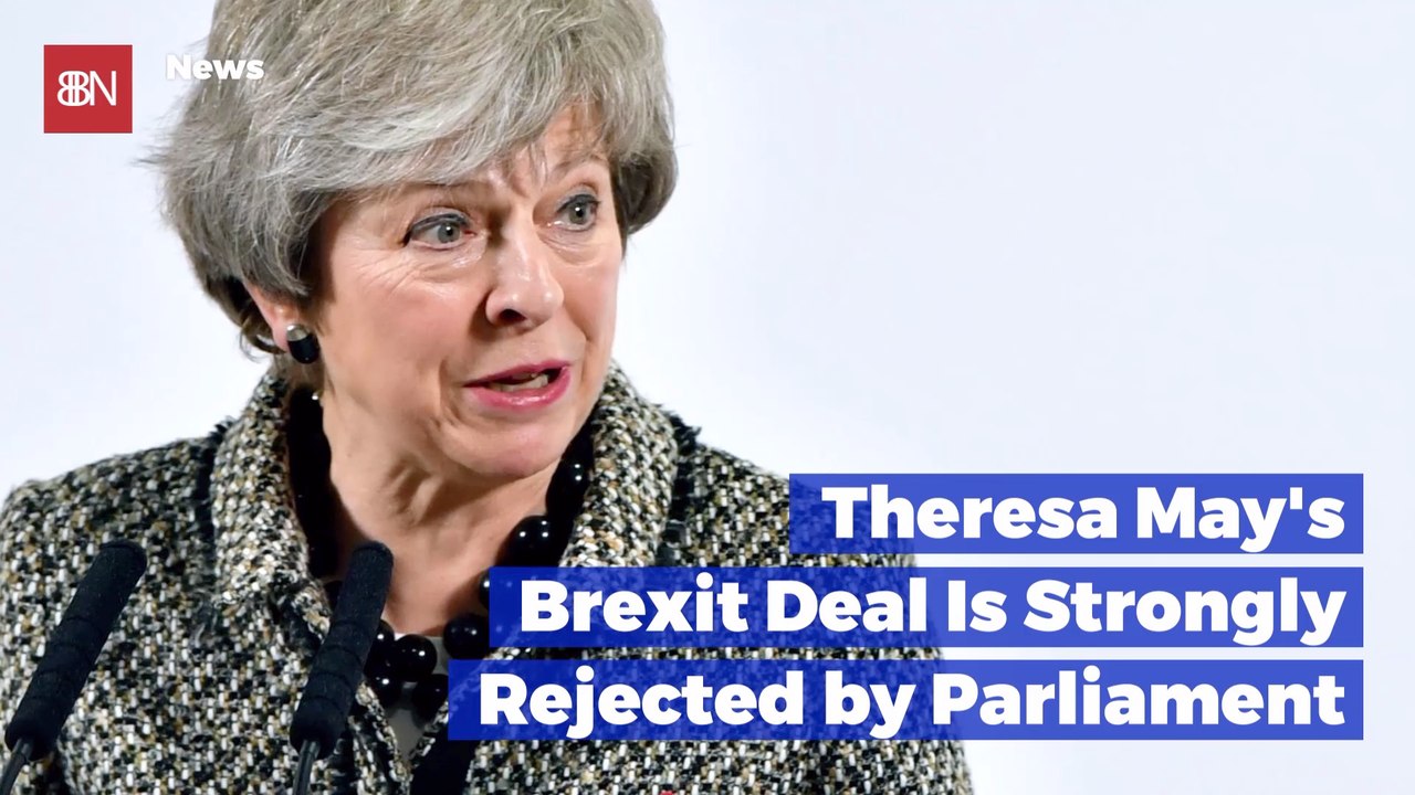 Theresa May's Brexit Deal May End Up To Be Her Exit Deal