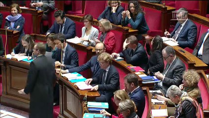 2ème séance : Questions au Gouvernement ; Élection d'un vice-président ; Fixation de l’ordre du jour ; Loi de programmation 2018-2022 et de réforme pour la justice ; Renforcement de l'organisation des juridictions - Mardi 15 janvier 2019