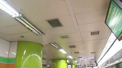 합정역 화재 오인신고...한때 무정차 통과 / YTN