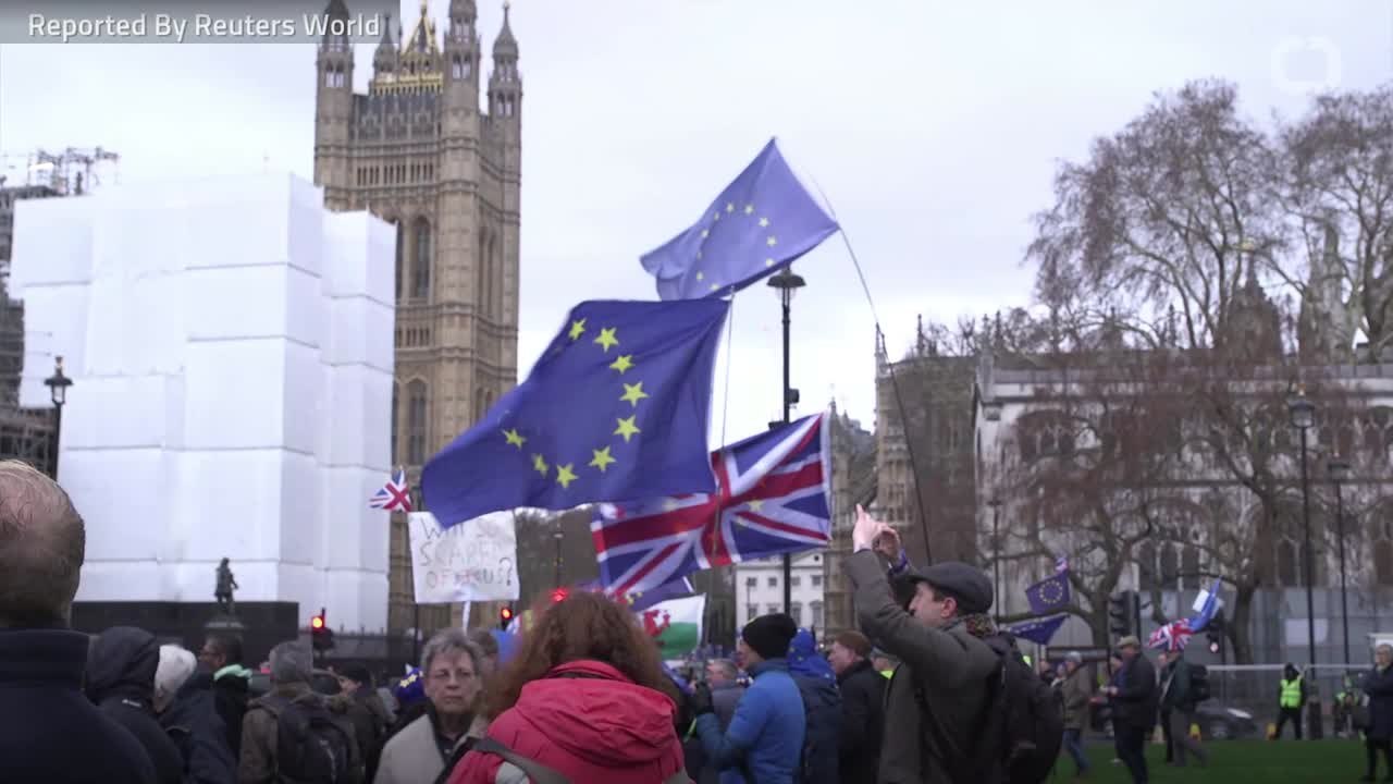 May's Brexit Deal Faces Parliamentary Vote