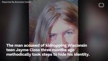 Jayme Closs' Captor Took Meticulous Steps To Hide His Identity