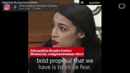 Alexandria Ocasio-Cortez Stands By Her Tax Plan