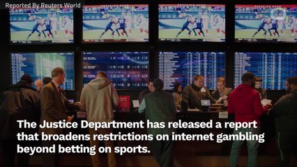 U.S. Justice Department Broadens Restrictions On Internet Gambling