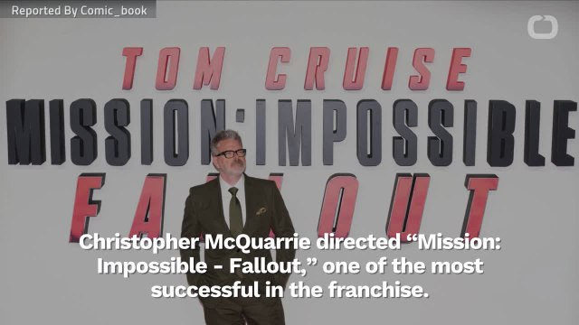 Christopher McQuarrie Stays Loyal To Tom Cruise And Passes On DC Comics Film