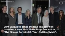 Clint Eastwood Stars In True-Life Story Of A 90-Year-Old Drug Smuggler