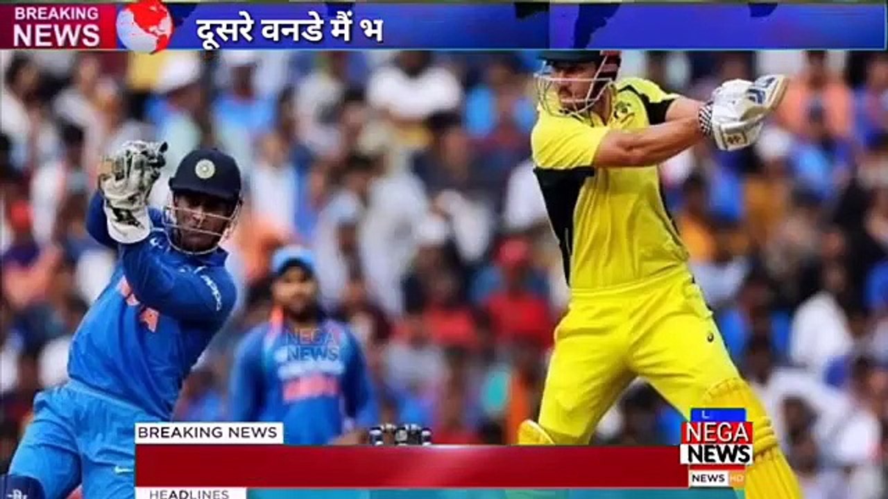 India vs Australia 2nd ODI 2019 Highlights- India beat Australia in last-over thriller - Aus vs ind