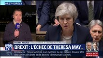 Brexit: que va-t-il se passer après le rejet de l'accord de Theresa May par les députés?