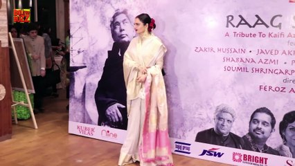 Aishwarya Rai Bachchan And Rekha Walk Hand-In-Hand And Hug Each Other At Event