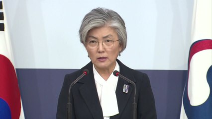 강경화 "한미, 비핵화와 상응조치 꾸준히 검토 중" / YTN