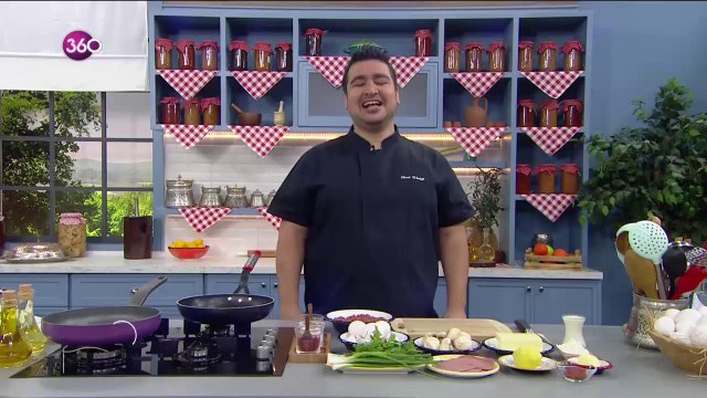 Mutlu Kahvaltılar - Omlet Arası Burger Tarifi - 16 01 2019