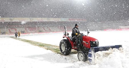 Kar Nedeniyle Ertelenen Boluspor - Galatasaray Maçı, Bugün Aynı Saatte Oynanacak