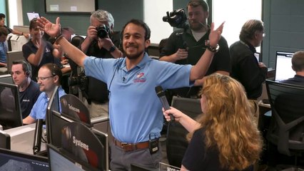 Misión de OSIRIS REx en el asteroide Bennu