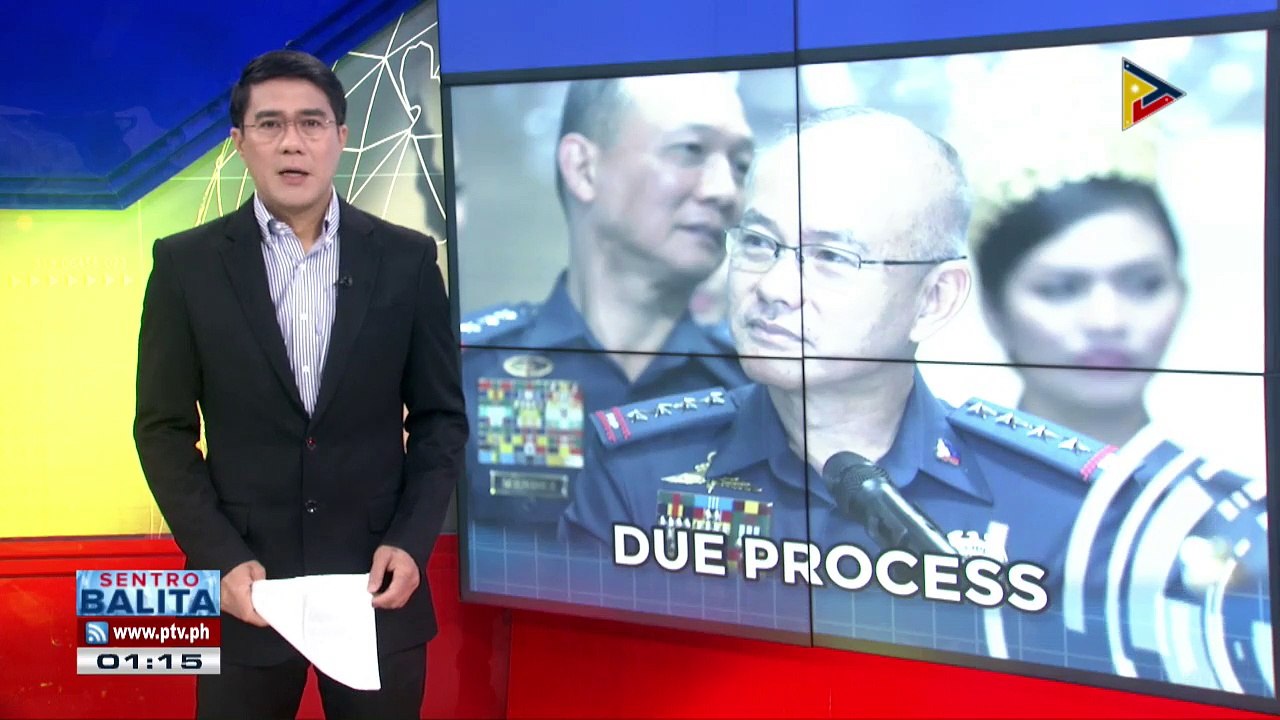 PNP: Mga pulis na iniuugnay sa iligal na droga, dadaan sa due process