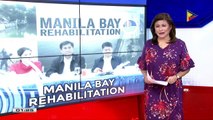Rehabilitation plan ng Manila Bay, inilatag na