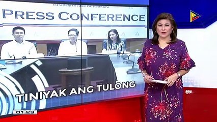 Separation benefits ng Hanjin employees, tiniyak