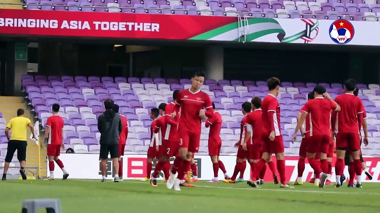 Đội tuyển Việt Nam tự tin trước trận đánh lớn | VFF Channel