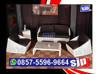 0857-5596-9664 | Sofa Rotan Minimalis Murah, Sofa Bahan Rotan, Sofa Bahan Rotan Sintetis