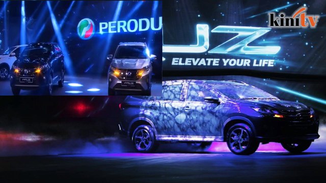 Aruz, SUV Perodua terima 2,200 tempahan