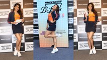 Jacqueline Fernandez looks super cool in Sporty Outfit at Skechers’ Shoe Launch | Boldsky