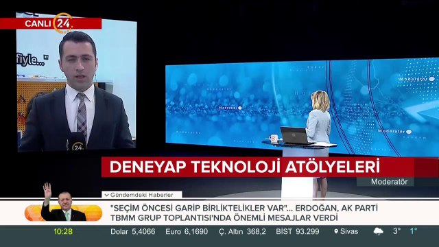 DENEYAP teknoloji atölyeleri