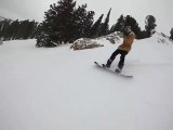 Pris dans une avalanche en Snowboard ils en sortent miraculés !