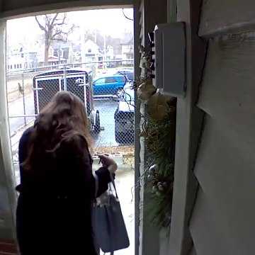 Verglas : elle va regretter d'être sortie de chez elle ce matin !