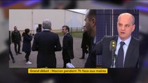 Réunion marathon d'Emmanuel Macron : 