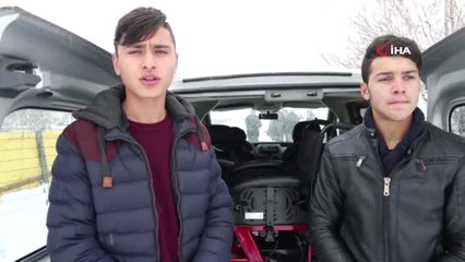 Cam Kemik Hastası Çocuğa Anlamlı Hediye