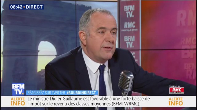 Didier Guillaume, revient sur les propos du Président: Il y a des gens qui déconnent, oui, mais ce n'est pas la majorité