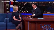 Kirsten Gillibrand Announces 2020 Presidential Run On The Late Show With Stephen Colbert