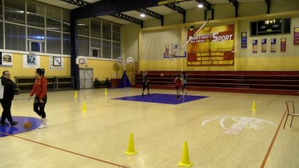 Cathy Diagne Martigues Sport Basket